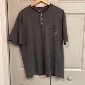 90s Harley Davidson Pocket Tee